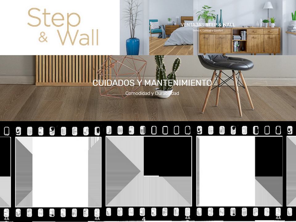 SUELO MADERA -STEP&WALL